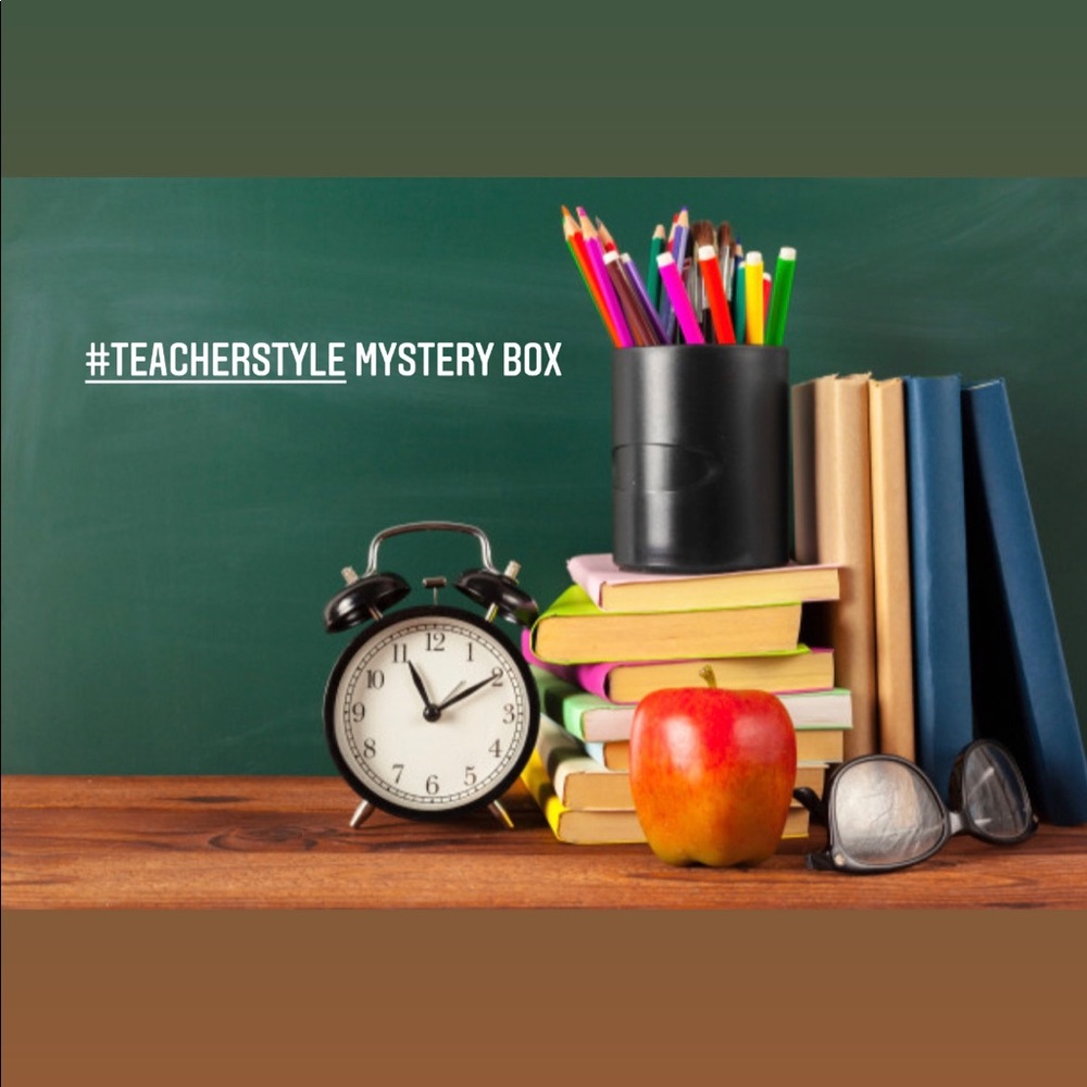 Reseller Mystery Box - Teacher Edition!